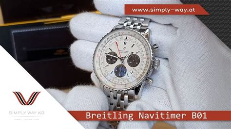 breitling navitimer unboxing|breitling navitimer women's.